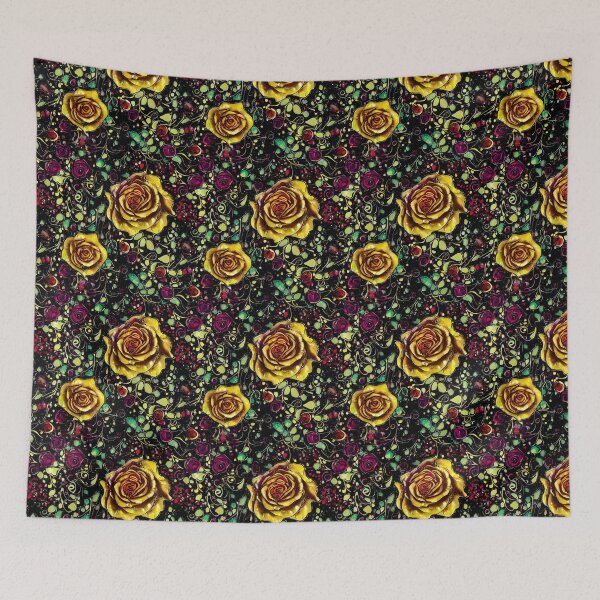 Item preview, Pretty Floral designed and sold by Poetic Patterns Studio.