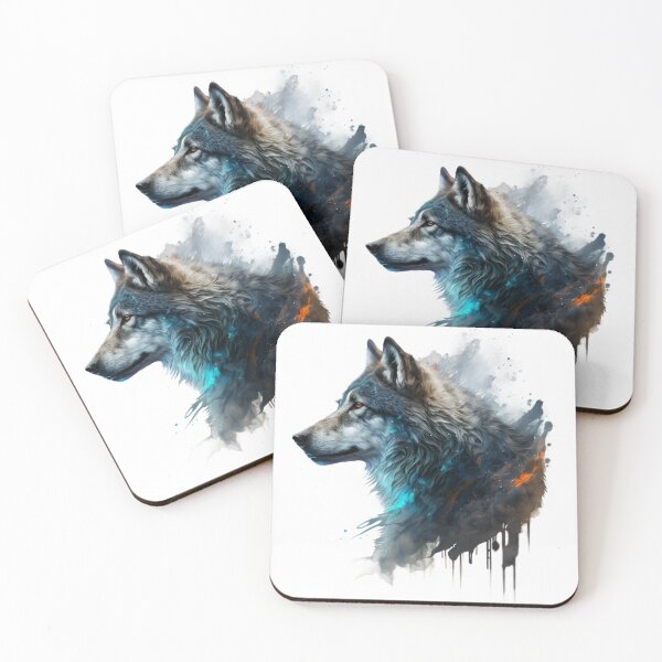 Item preview, Fantasy Wolf designed and sold by YodaPrint.