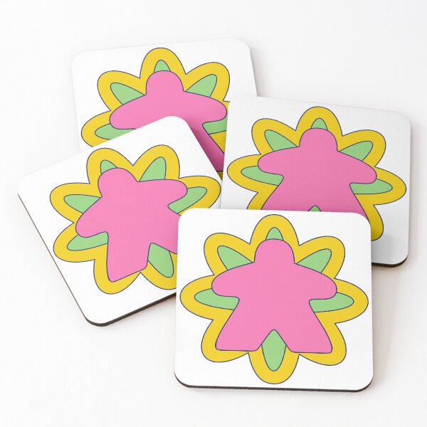 Item preview, Vintage Retro 90s Style Board Game Meeple designed and sold by BeamGeeks.