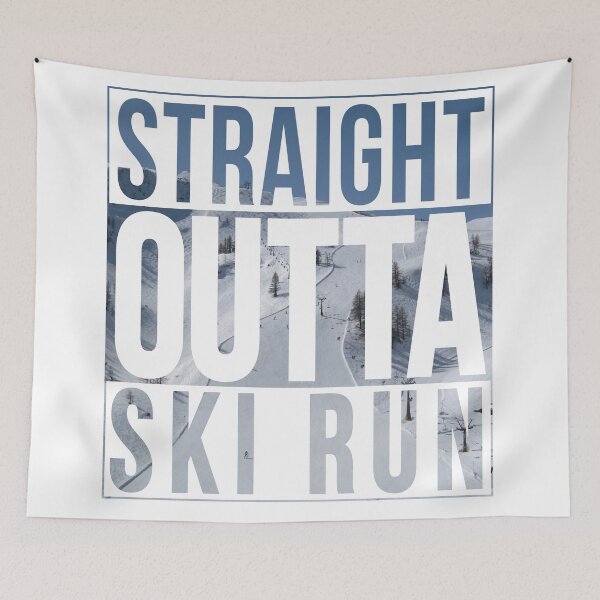 Item preview, Straight Outta Ski Run designed and sold by eldram.
