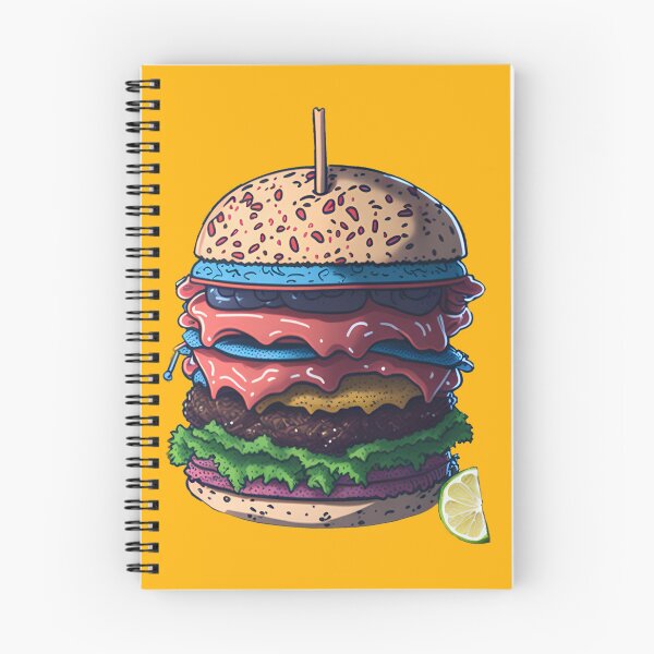 Item preview, Burger Love designed and sold by urbsrepublic.