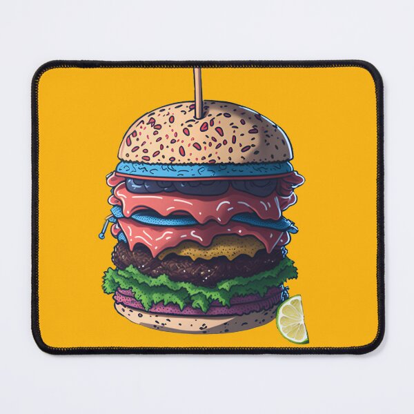 Item preview, Burger Love designed and sold by urbsrepublic.