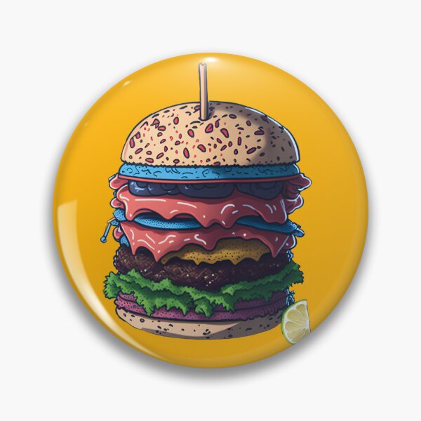 Item preview, Burger Love designed and sold by urbsrepublic.