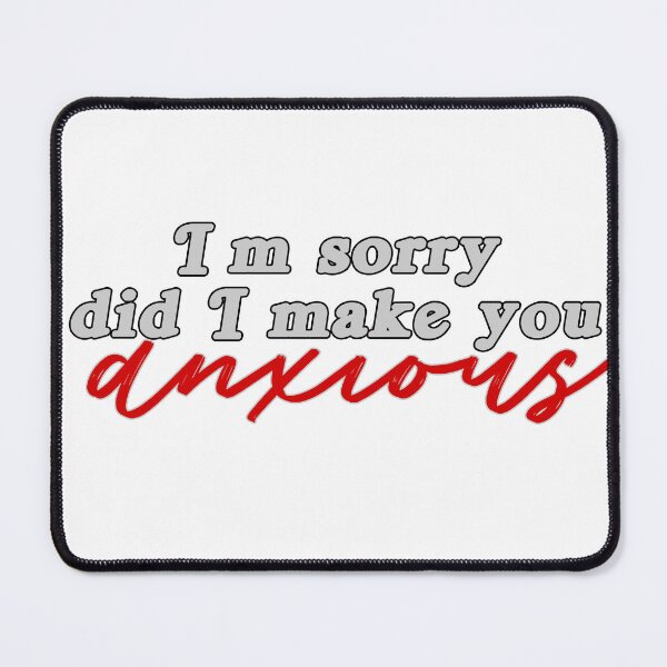 Item preview, I'm sorry Did I make you anxious (Monsta X) designed and sold by hiraethwonders.