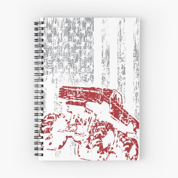 Item preview, Mega Mud Truck USA Grunge Gray Slusher designed and sold by offroadstyles.
