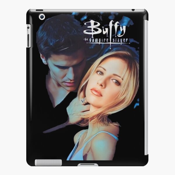 Buffy, the vampire slayer iPad Folio Case by Rose's Creation