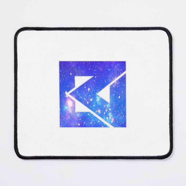 Item preview, DKB Logo [Blue Galaxy] designed and sold by hiraethwonders.