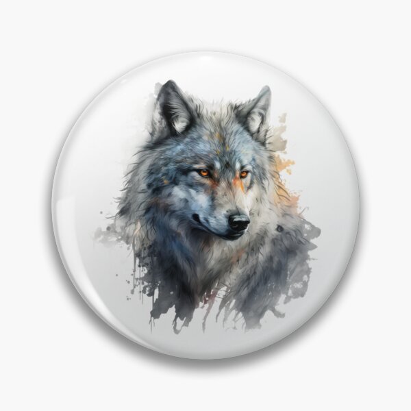 Artikelvorschau, Fantasy-Wolf entworfen und verkauft von YodaPrint.