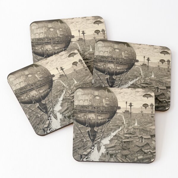 Item preview, Steam City Uprising designed and sold by Toph Moses.