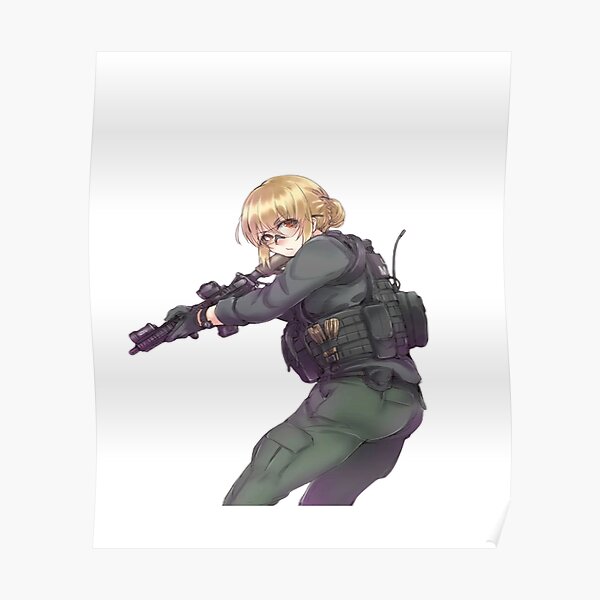 600px x 600px - Military Hentai Posters for Sale | Redbubble