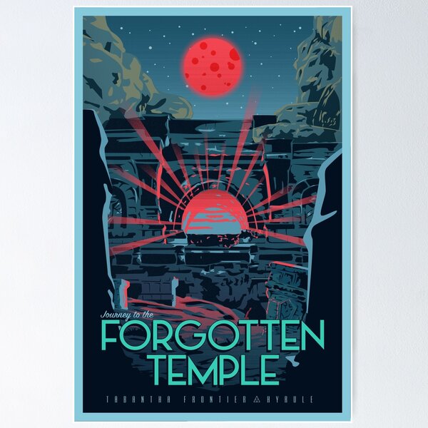Item preview, Journey to the Forgotten Temple designed and sold by SergioAS.