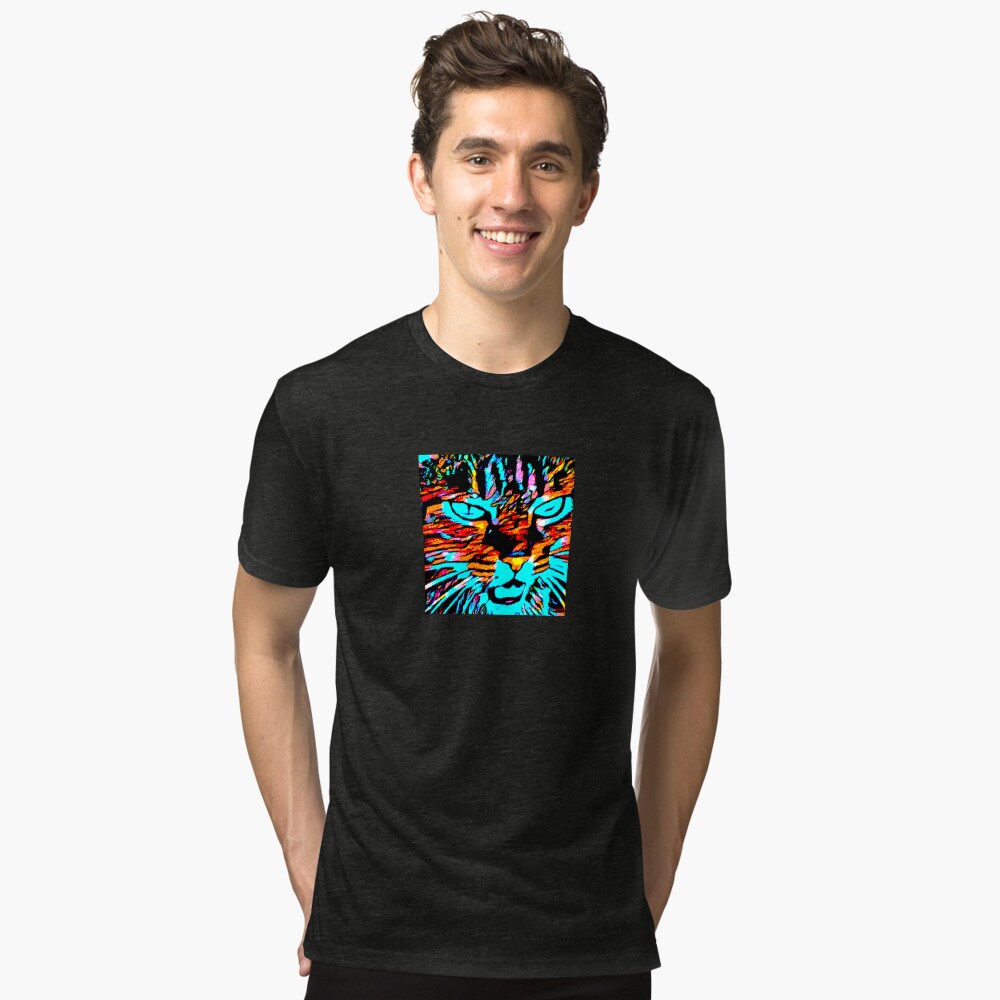 Item preview, Tri-blend T-Shirt designed and sold by StudioDestruct.