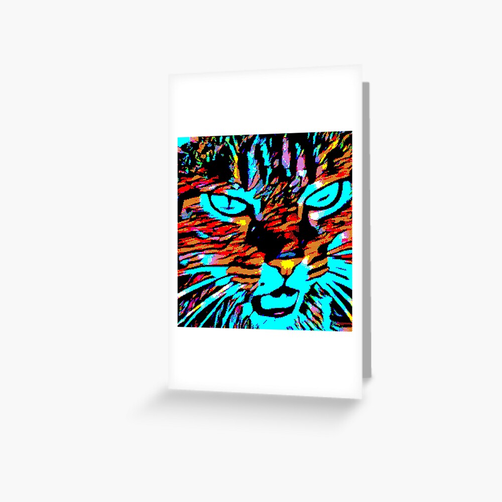 Item preview, Greeting Card designed and sold by StudioDestruct.
