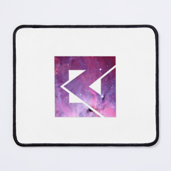 Item preview, DKB Logo [Purple-Pink Galaxy] designed and sold by hiraethwonders.