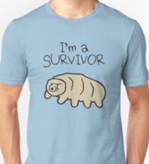 I'm A Survivor (Tardigrade) Unisex T-Shirt