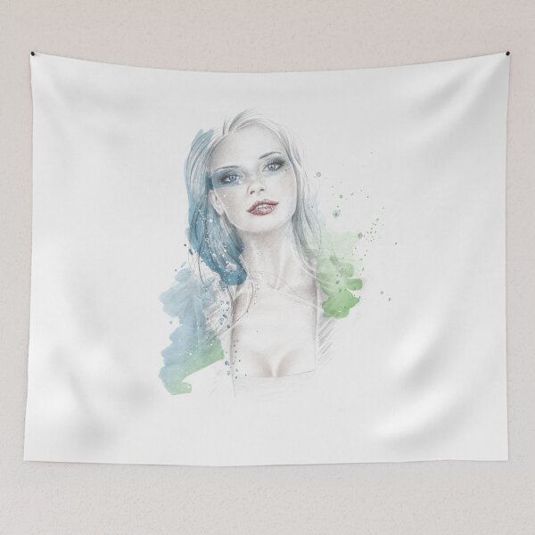 Item preview, Woman with decollete designed and sold by eni-art.