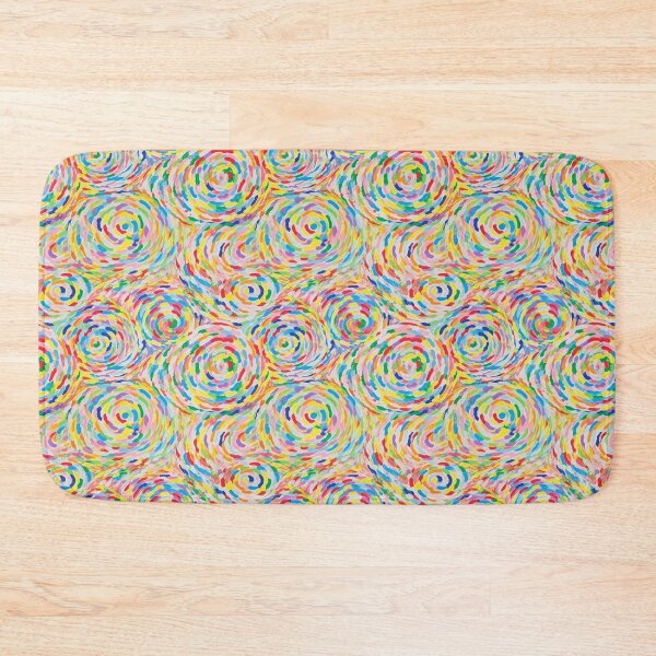 Item preview, Colorful Swirling Pattern designed and sold by Expressive Vision.