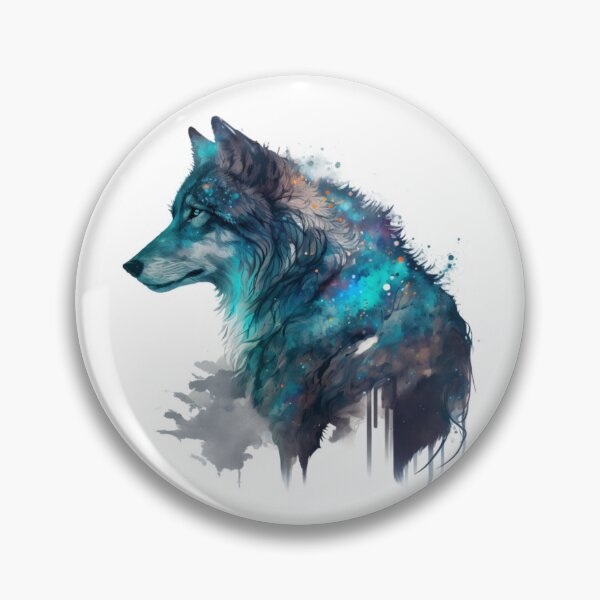 Artikelvorschau, Fantasy-Wolf entworfen und verkauft von YodaPrint.