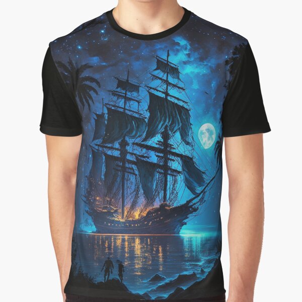 Item preview, Pirate ship designed and sold by StyleyPixels.
