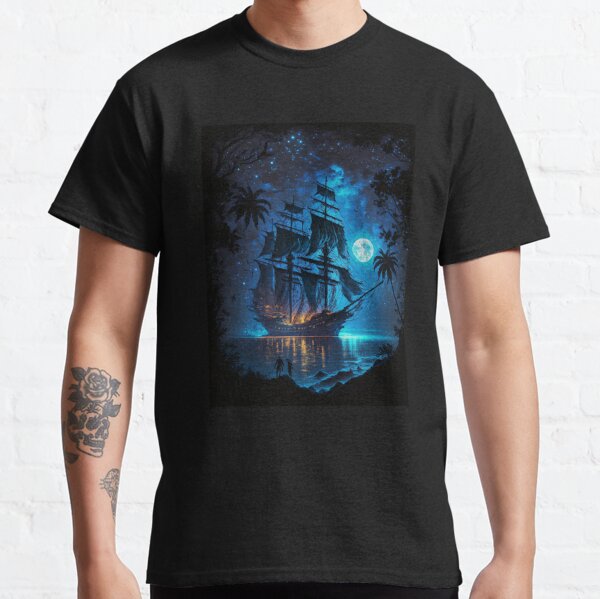 Pirate ship Classic T-Shirt
