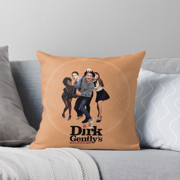 Item preview, Dirk Gently's Holistic Detective Cast designed and sold by bansheeinspace.