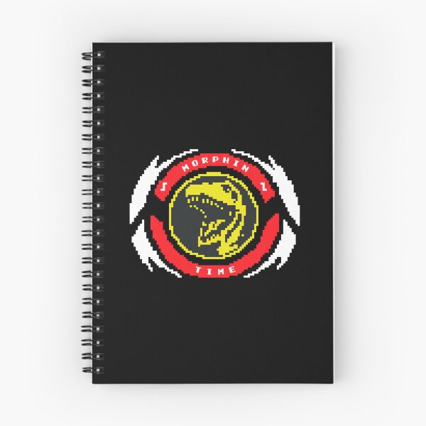 Item preview, Morphin T-Rex 8-bit designed and sold by Cine Store Merch.