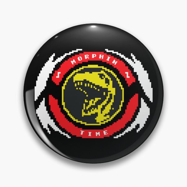 Item preview, Morphin T-Rex 8-bit designed and sold by Cine Store Merch.