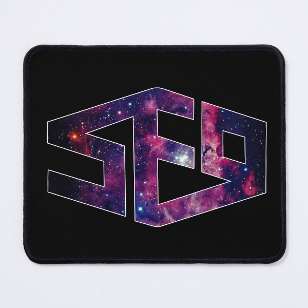 Item preview, SF9 Logo (red nebula) designed and sold by hiraethwonders.