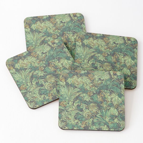 Item preview, Tropical Rainforest Tile Design designed and sold by CraftyDownloads.