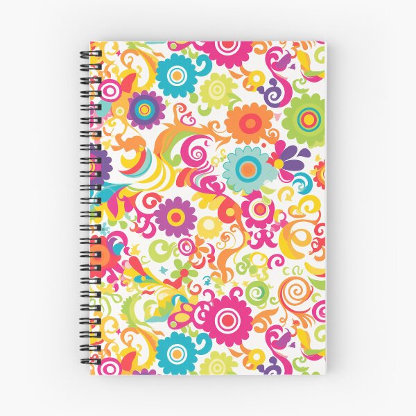 Item preview, Colorful Swirling Floral Pattern designed and sold by Expressive Vision.