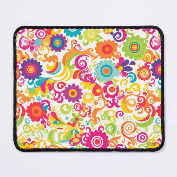 Item preview, Colorful Swirling Floral Pattern designed and sold by Expressive Vision.