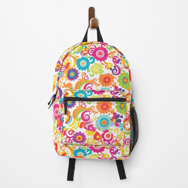 Item preview, Colorful Swirling Floral Pattern designed and sold by Expressive Vision.