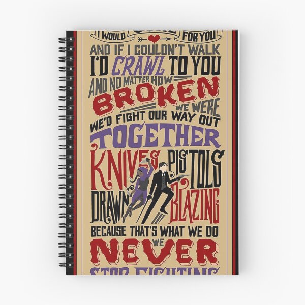 Item preview, Knives Drawn Pistols Blazing Quote Poster designed and sold by joseakurts.