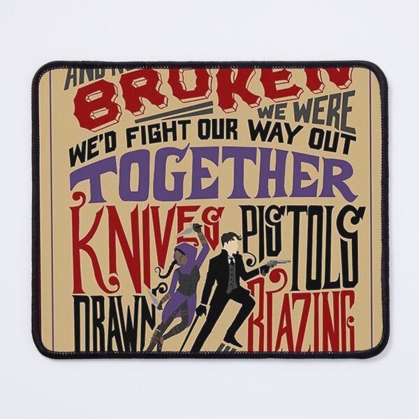 Item preview, Knives Drawn Pistols Blazing Quote Poster designed and sold by joseakurts.
