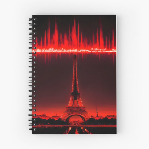 Item preview, Paris Skyfire designed and sold by atangerprints.