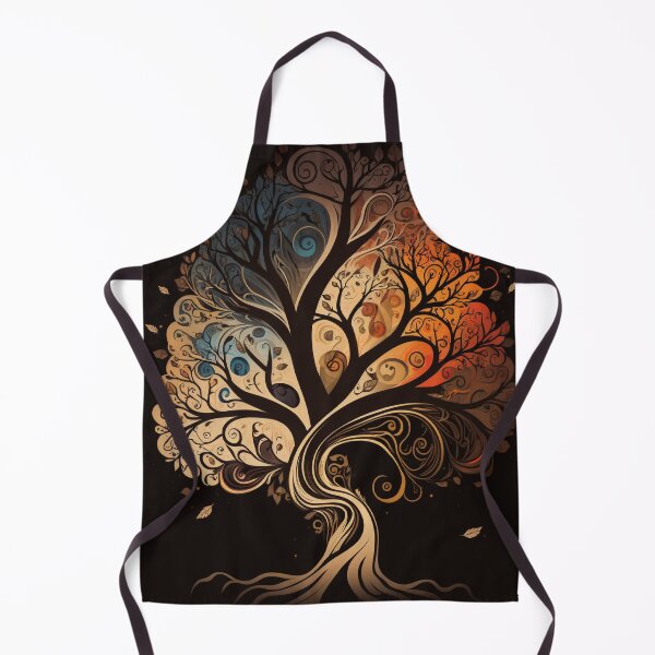 Item preview, Abstract tree designed and sold by StyleyPixels.