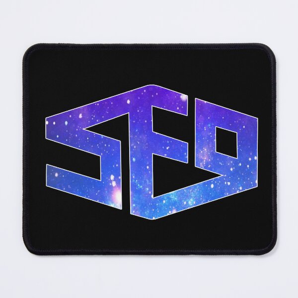 Item preview, SF9 Logo (blue galaxy) designed and sold by hiraethwonders.