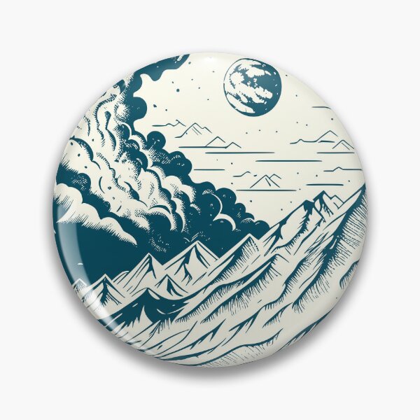 Item preview, Monocolor landscape designed and sold by Javier Narváez Solarte.