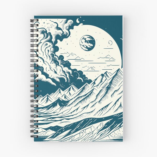Item preview, Monocolor landscape designed and sold by Javier Narváez Solarte.