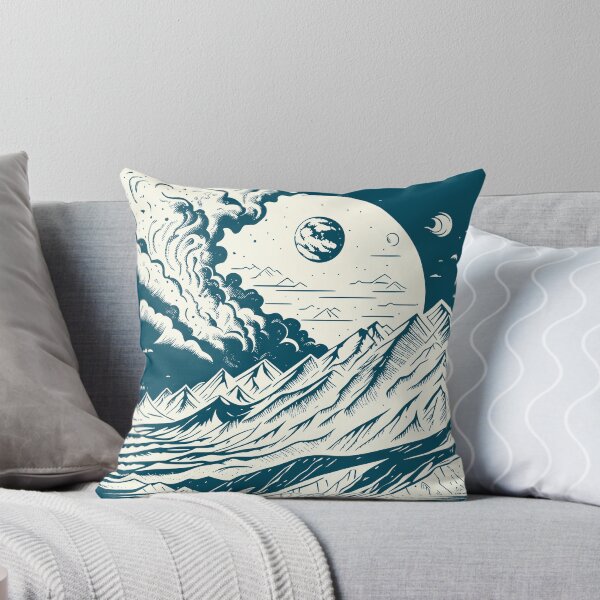 Item preview, Monocolor landscape designed and sold by Javier Narváez Solarte.