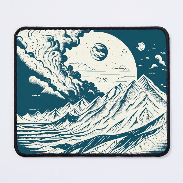 Item preview, Monocolor landscape designed and sold by Javier Narváez Solarte.