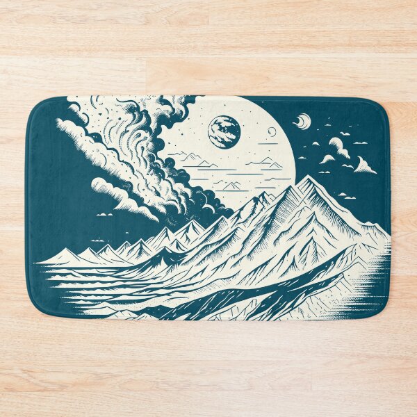 Item preview, Monocolor landscape designed and sold by Javier Narváez Solarte.