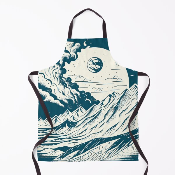 Item preview, Monocolor landscape designed and sold by Javier Narváez Solarte.