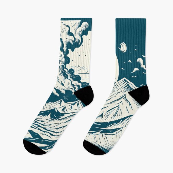 Item preview, Monocolor landscape designed and sold by Javier Narváez Solarte.