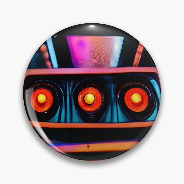Item preview, Robot Close Up designed and sold by gareored.