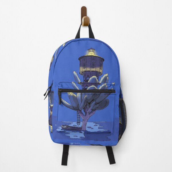 Item preview, Perched wooden hut Poster designed and sold by joseakurts.