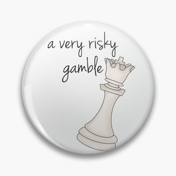 Item preview, A Very Risky Gamble, The Inheritance Games designed and sold by lunarrcreations.