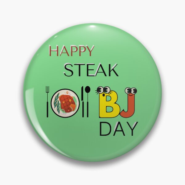 Item preview, Steak and Bj Day Classic T-Shirt designed and sold by RichardStor.