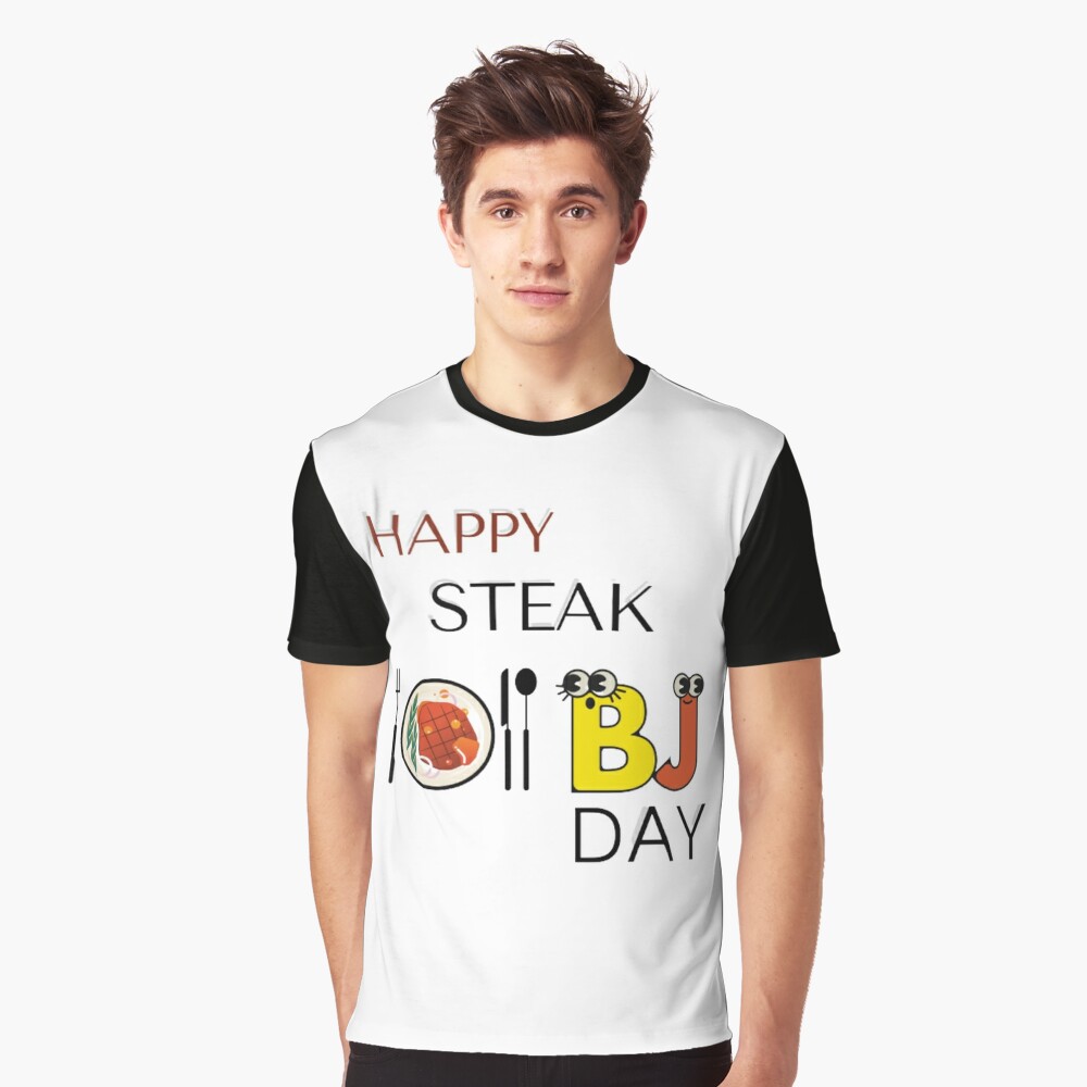 Steak and Bj Day Classic T-Shirt