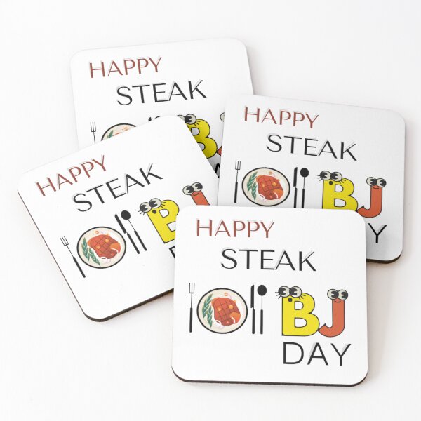 Item preview, Steak and Bj Day Classic T-Shirt designed and sold by RichardStor.